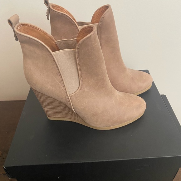 Brand new in box coach wedge booties - Picture 5 of 5